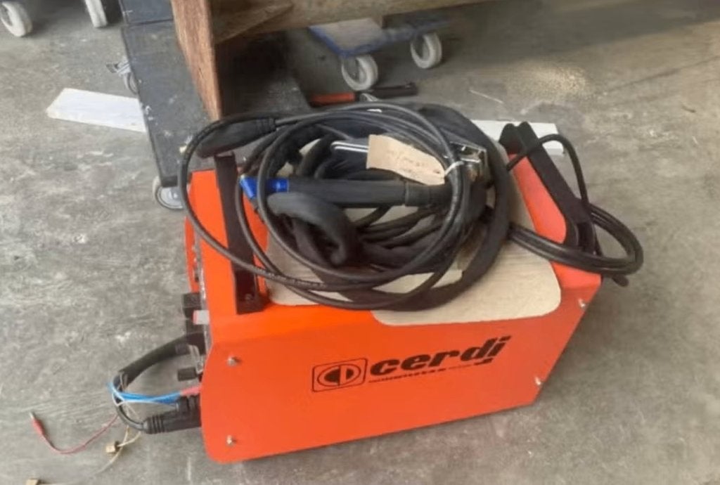 Cerdi PT-105 plasmaslasapparaat .TIG, Enlèvement, Tig