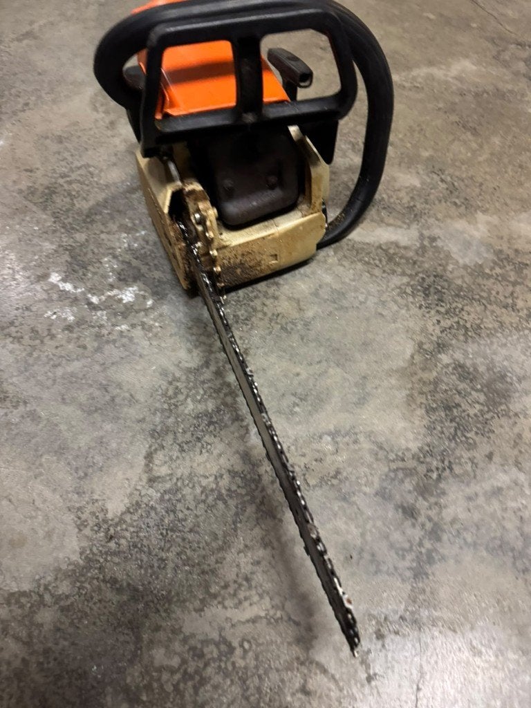 Kettingzaag stihl MS250, Ophalen, Gebruikt, Kettingzaag