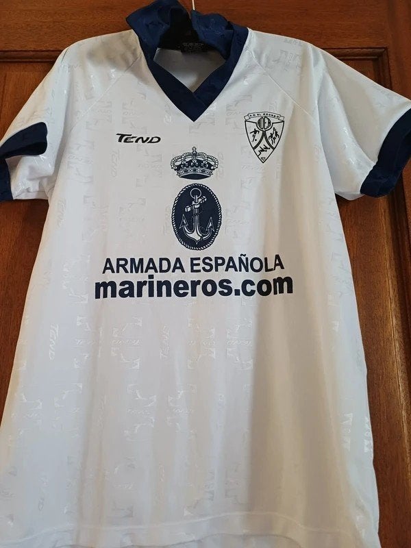 AD El Recreo Armada Española TEND voetbalshirt - Maat S, Maat S, Verzenden, Zo goed als nieuw, Shirt