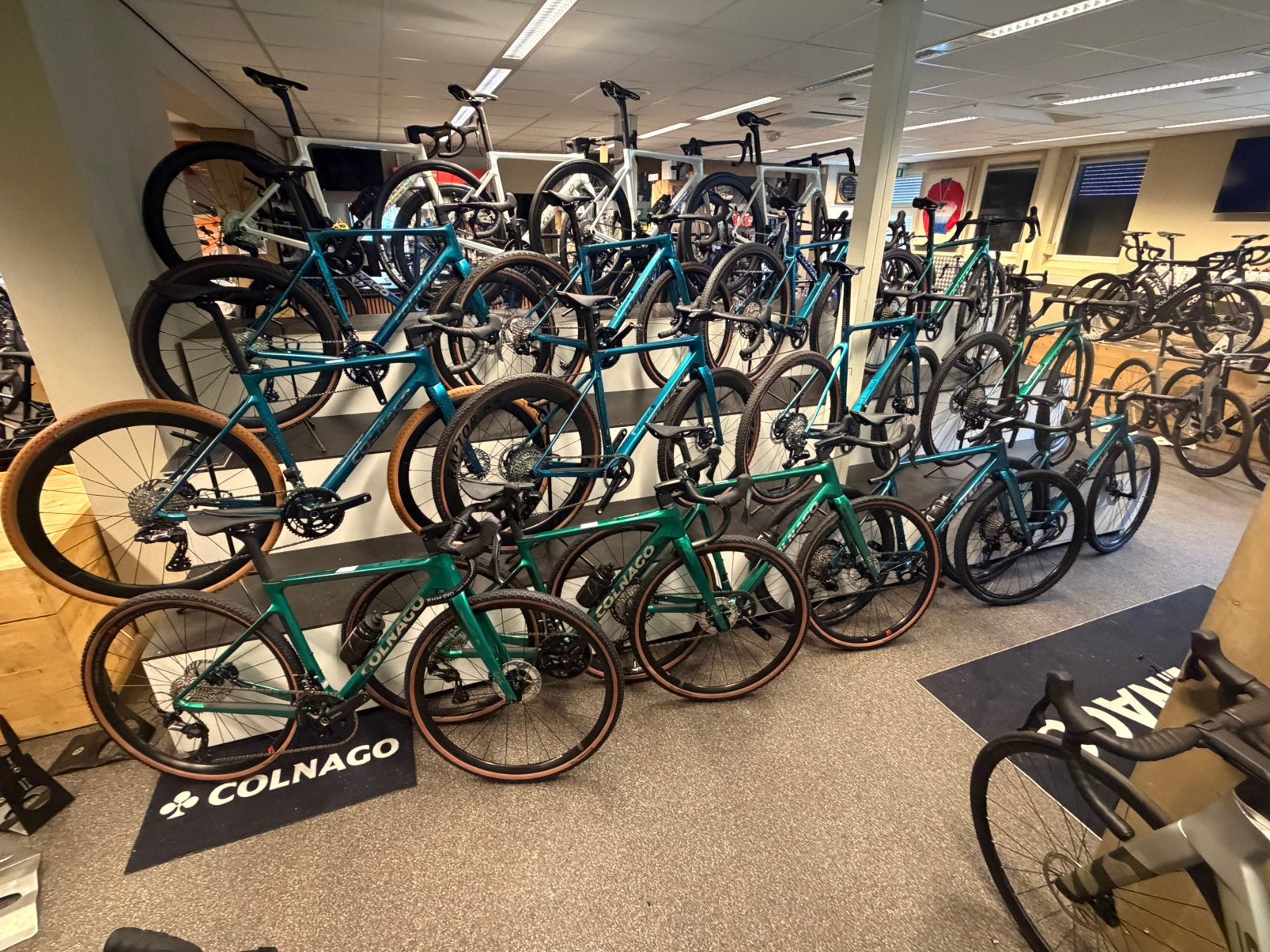 Nieuwe colnago g4x *grx800*, Fietsen en Brommers, Ophalen, Zo goed als nieuw, Aluminium