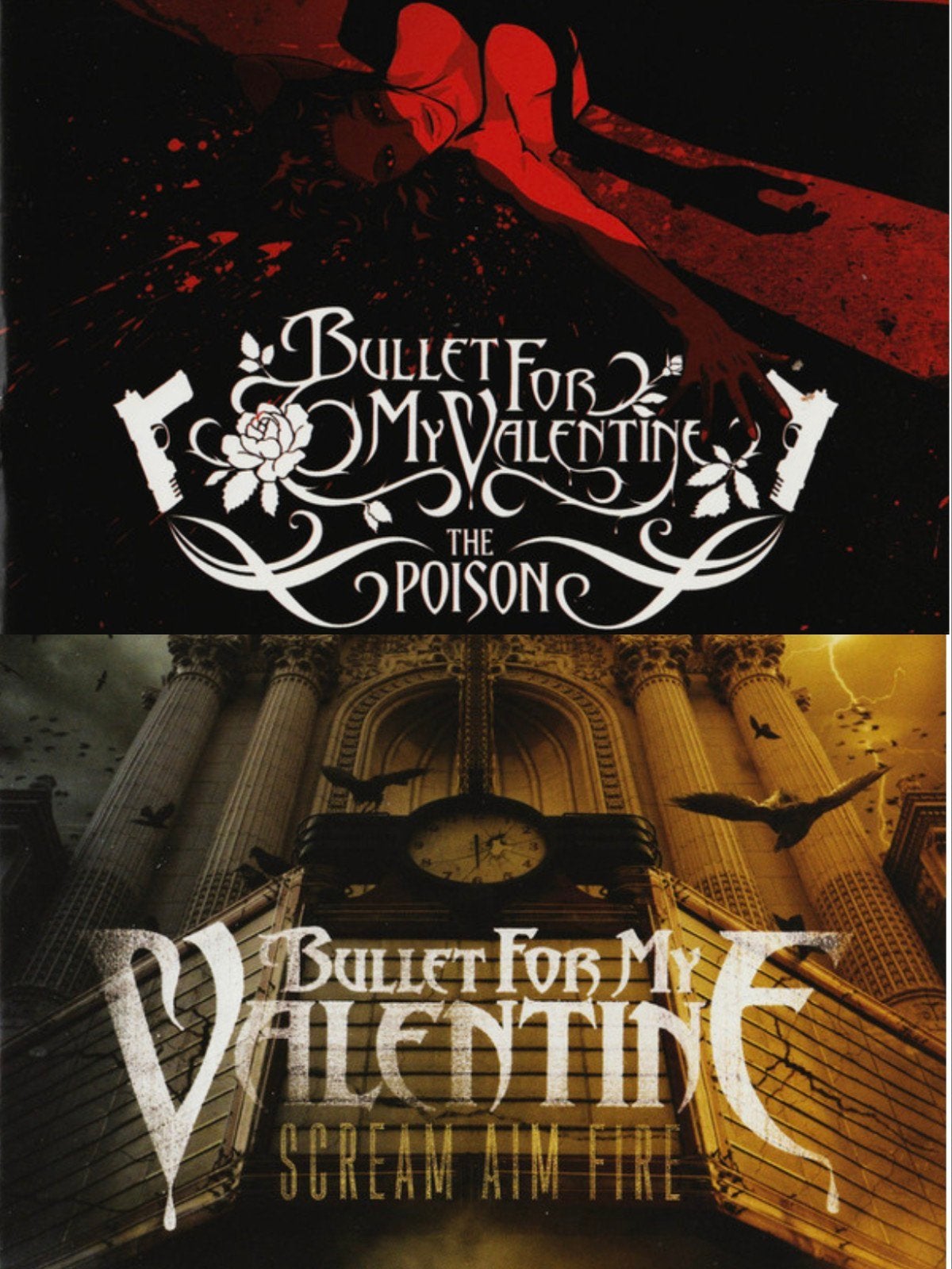 Deux CD, Bullet for my Valentine. Metalcore, heavy metal., CD & DVD, CD | Hardrock & Metal, Heavy metal, Metal, Metalcore, Enlèvement ou Envoi