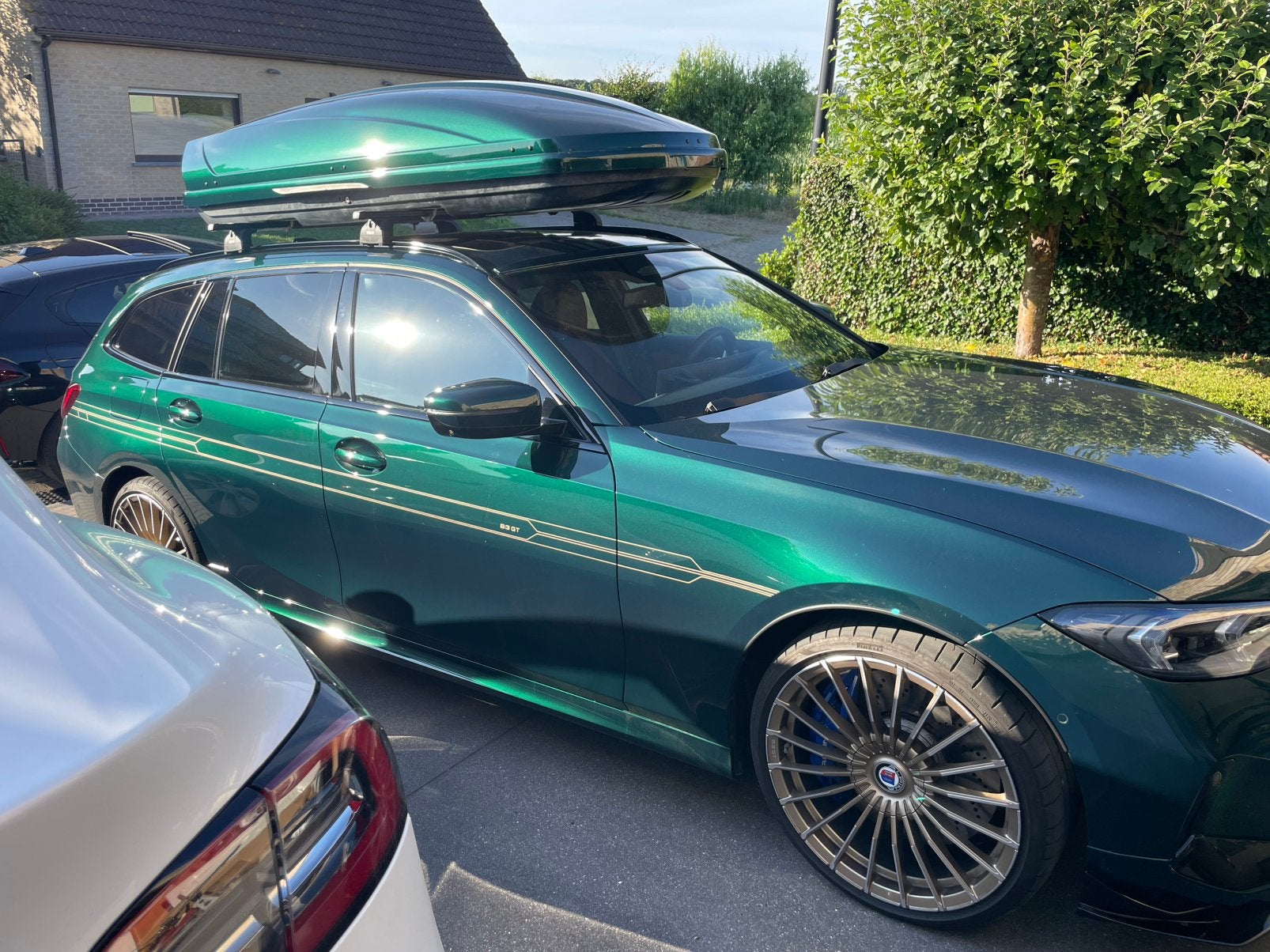 Dakkoffer te huur / huren, Ophalen, Nieuw, BMW