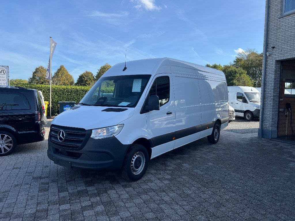 MERCEDES SPRINTER 317CDI L3+H2 AUTOMAAT FACE- LIFT, Auto's, Automaat, https://public.car-pass.be/vhr/de069083-c871-472d-8b07-ab2239964fee