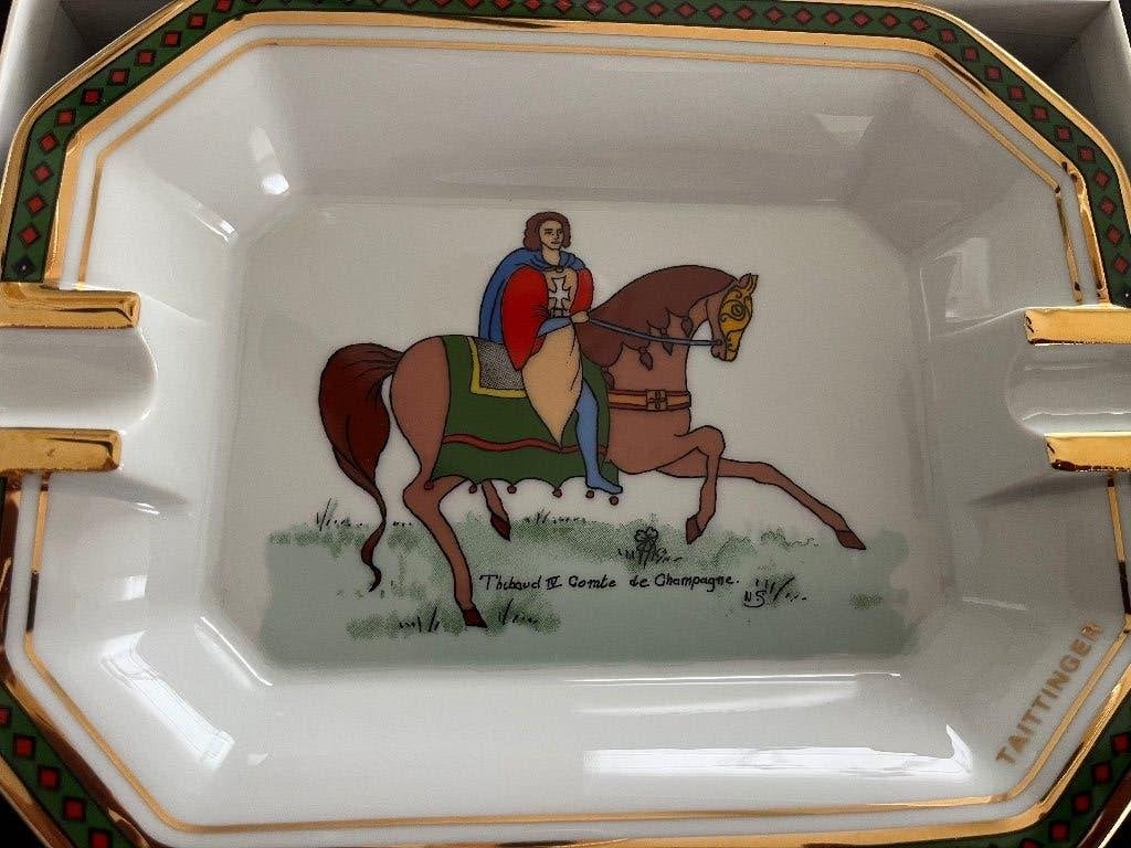 Asbak Limoges, Antiek en Kunst, Ophalen