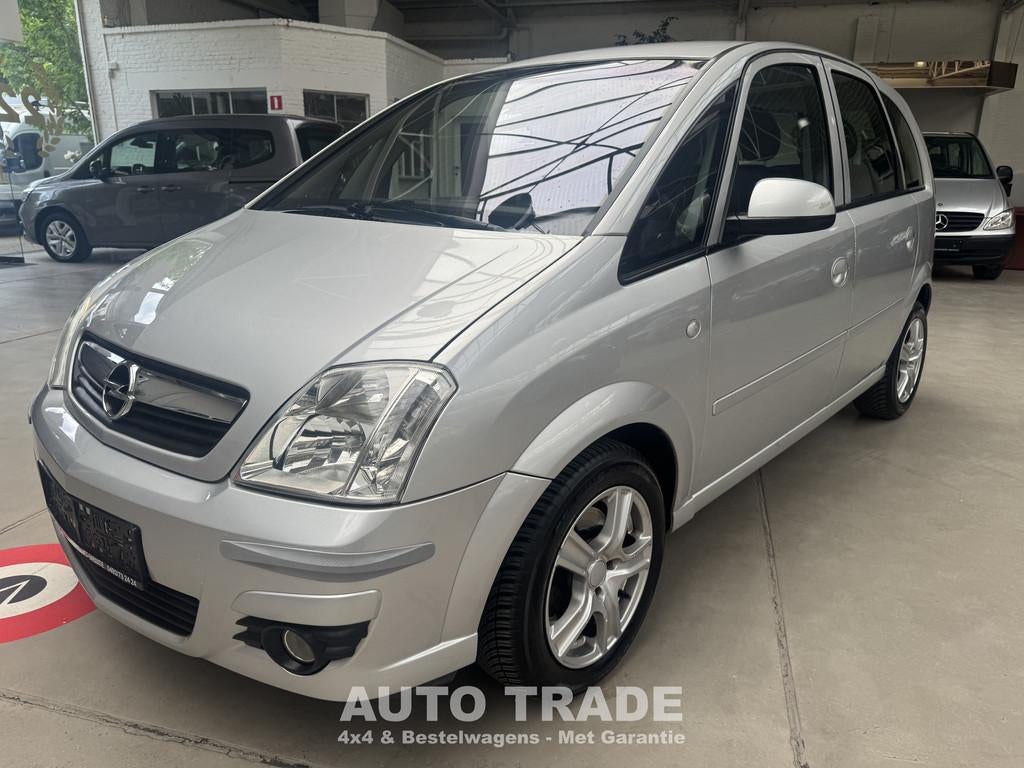 Opel Meriva 1.3 Diesel | Goed onderhouden | 1Jaar Garantie |, Argent ou Gris, Achat, Entreprise, Boîte manuelle