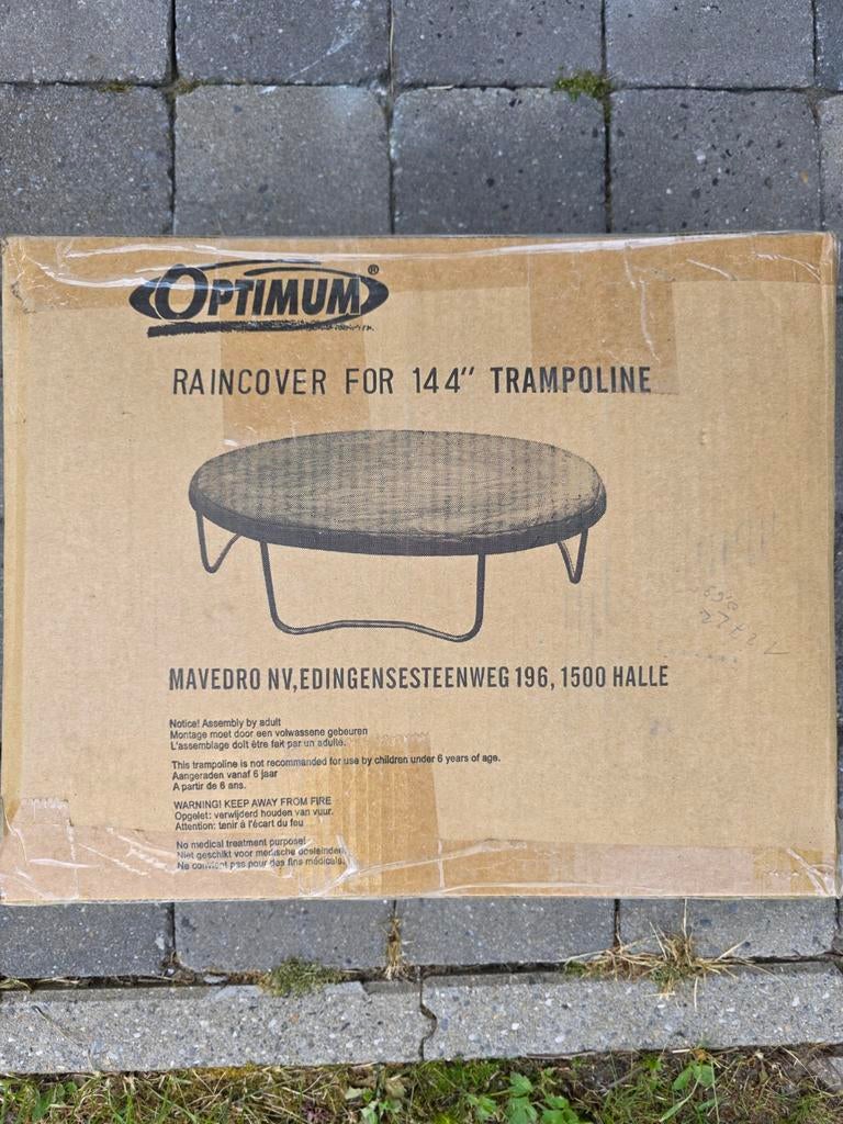 Beschermhoes trampoline, Enlèvement, Comme neuf