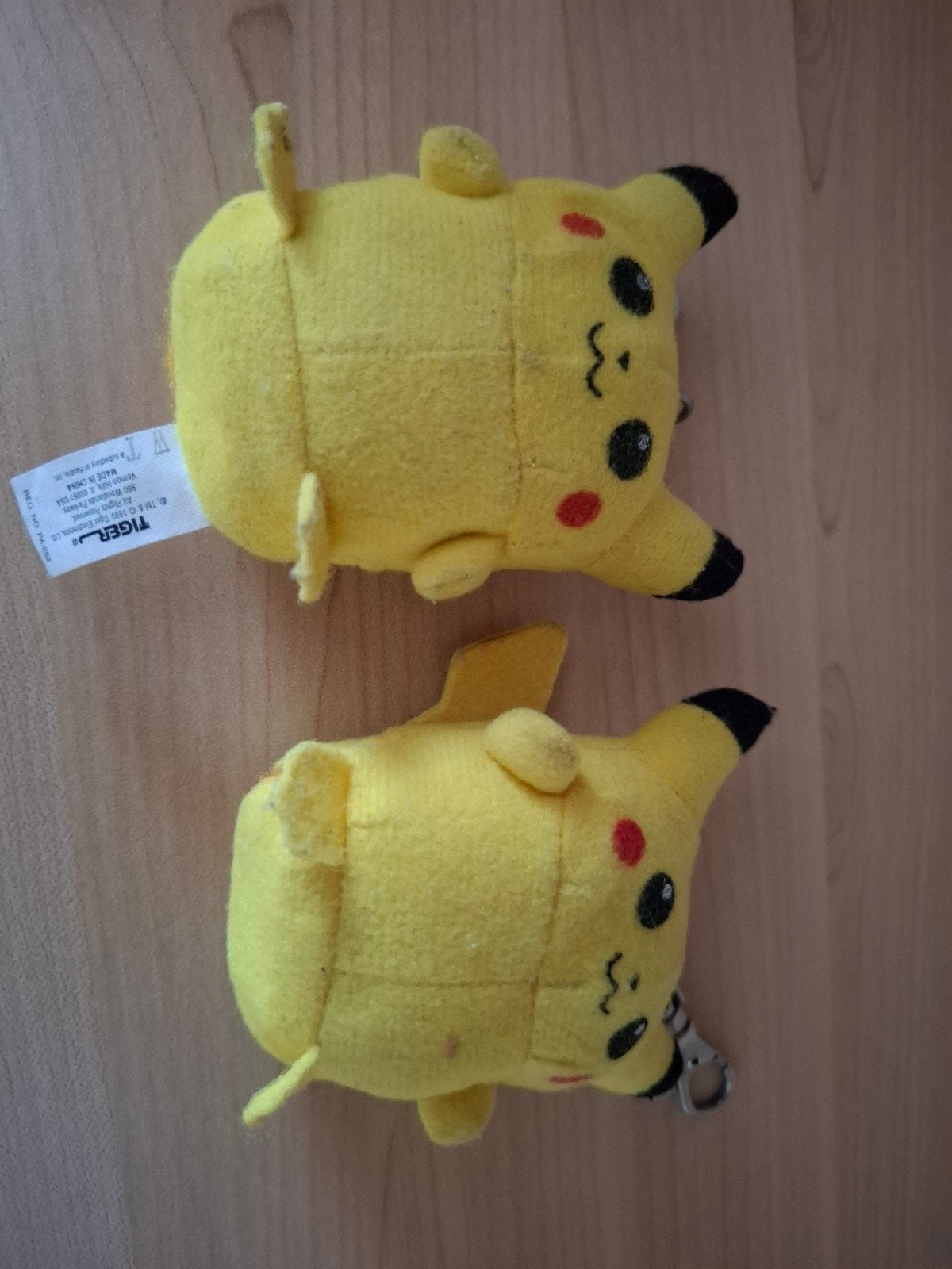 sleutelhanger Pikachu, Ophalen of Verzenden, Gebruikt, Knuffel of Figuurtje