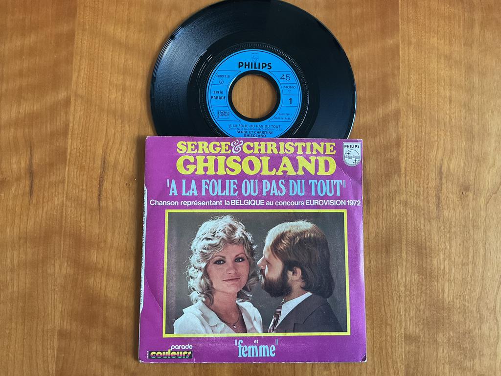 Serge & Christine Ghisoland - A La Folie Ou Pas Du Tout., Ophalen of Verzenden, Gebruikt