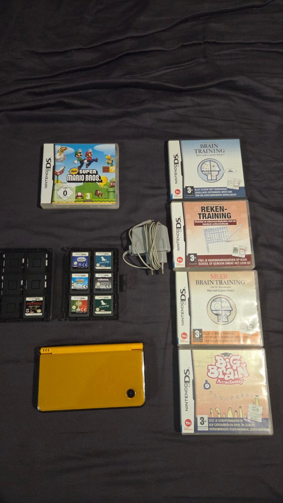DSi XL + Mario, Ophalen of Verzenden, Nintendo, ., .