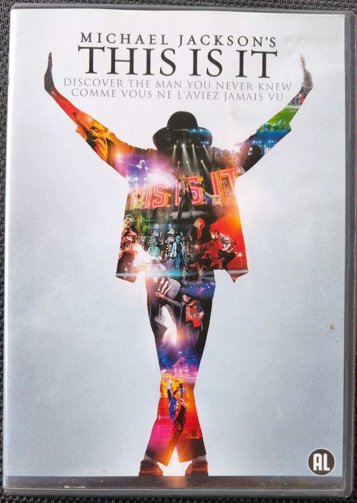 Michael Jackson's This is it., CD & DVD, DVD | Musique & Concerts, Enlèvement ou Envoi