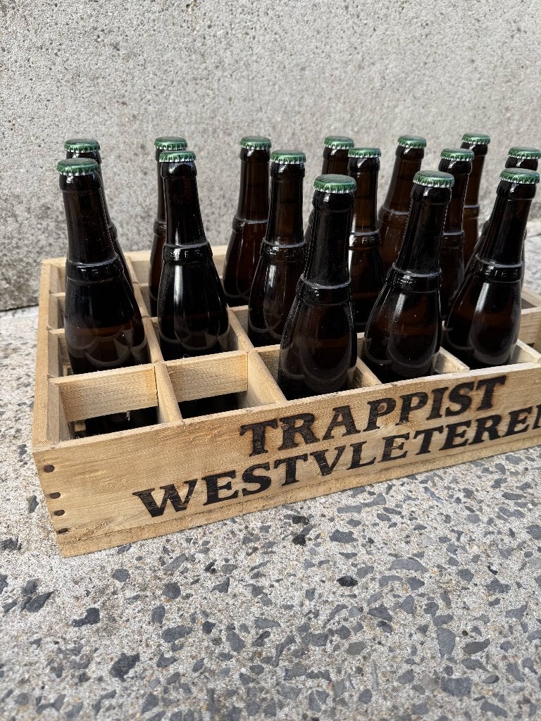 Westvleteren – 15 volle flesjes + bak, Enlèvement, Neuf, Bouteille(s), Autres marques