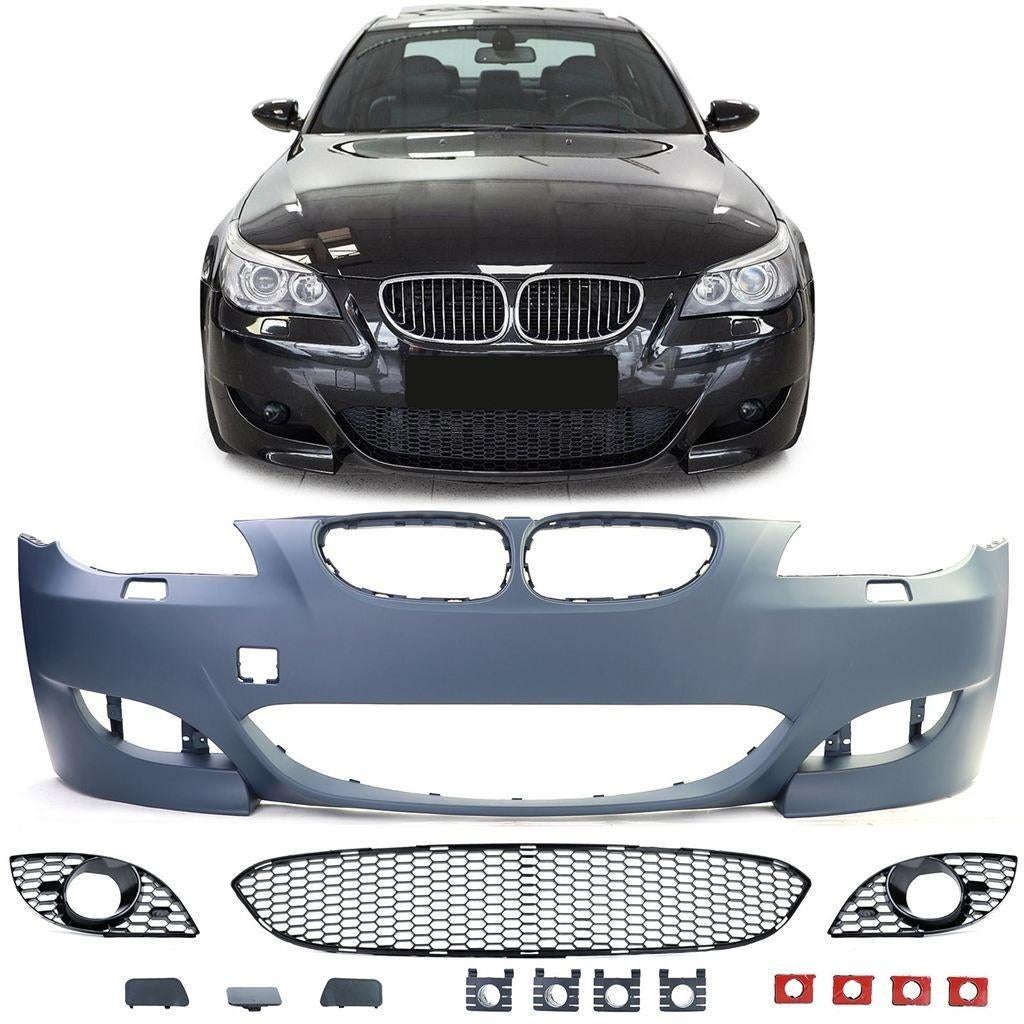 Voorbumper M5 Look Geschikt Voor BMW 5 Serie E60 / E61, Verzenden