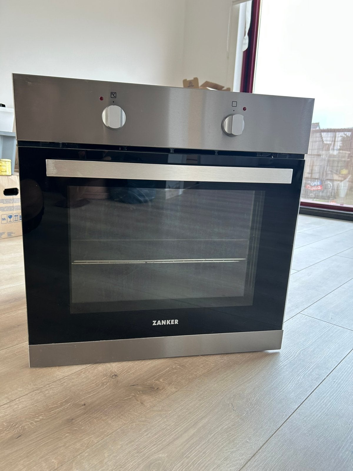Inbouw oven Zanker, Elektronische apparatuur, Ophalen, Overige merken, Oven, Hete lucht