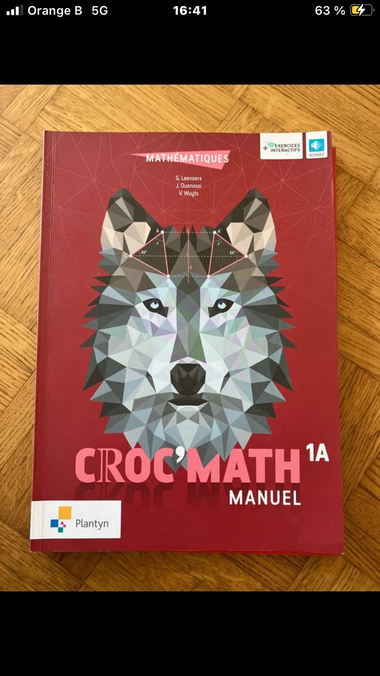 Croc math A et B neufs, Enlèvement ou Envoi, Comme neuf