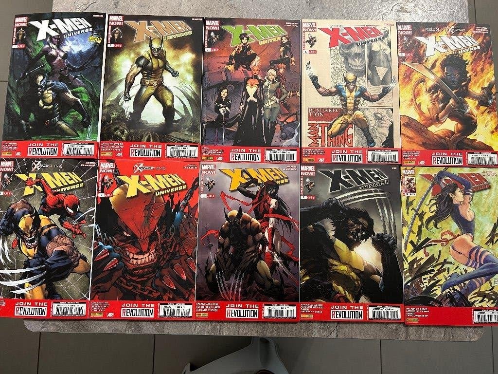 BD -X-Men Universe collection complete., Enlèvement ou Envoi, Série complète ou Série, Comme neuf, Collectif