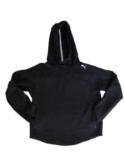 Sweat à capuche PUMA taille L Noir Homme, Enlèvement ou Envoi, Comme neuf, Noir, Puma