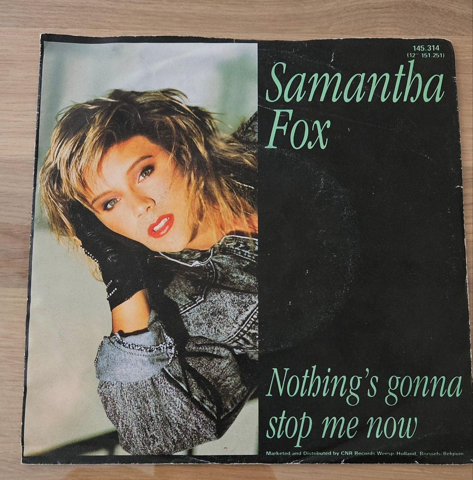 Samantha Fox Nothing's gonna stop met now, Ophalen