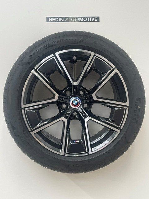 BMW i4 + 4 Serie (G26)  Styling 858M 18"+RDCi Zomer, Gebruikt, -, -, Banden en Velgen