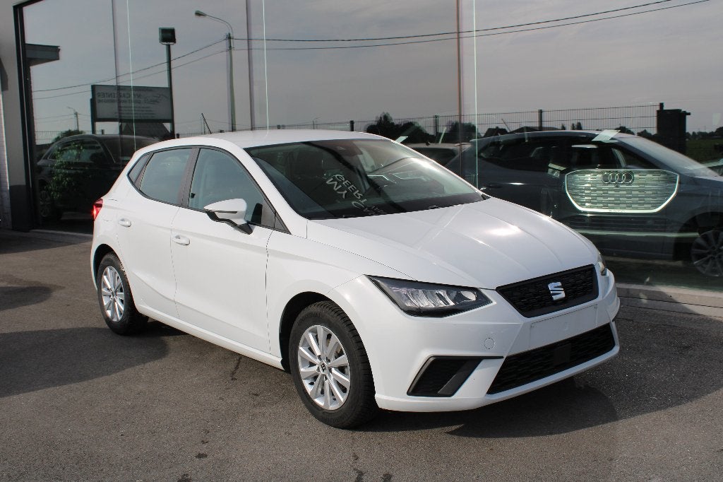 SEAT IBIZA 1.0I MPI AC-FRONT/LANE ASS, Stof, Euro 6, Bedrijf, 59 kW