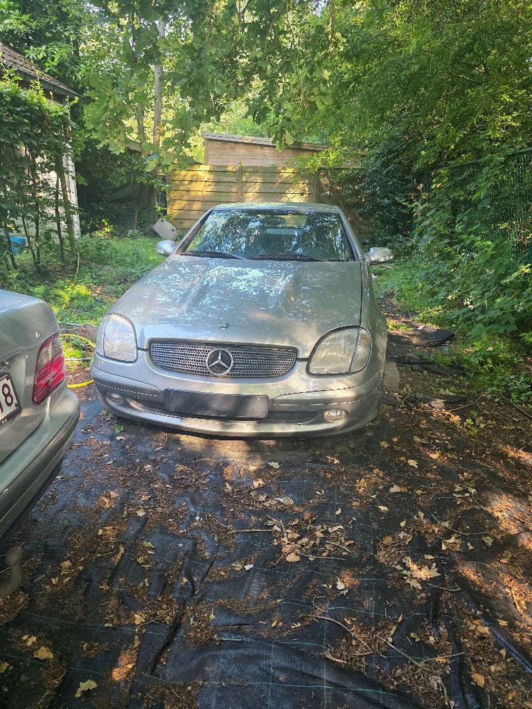 Mercedes SLK 200 essence  année 2003, Auto's, Cabriolet, Bedrijf, Handgeschakeld, SLK