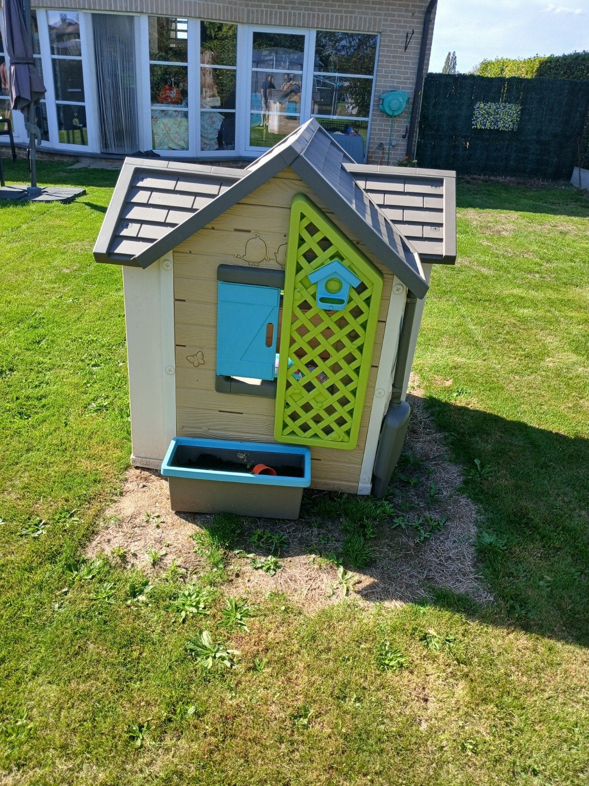 speelhuisje van Smoby, Enlèvement, Utilisé, Synthétique