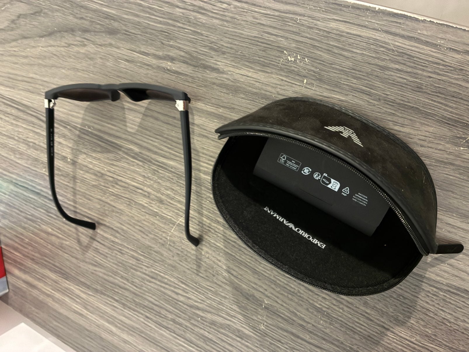 Armani bril/zonnebril.nieuw., Bijoux, Sacs & Beauté, Enlèvement ou Envoi, Neuf, Lunettes