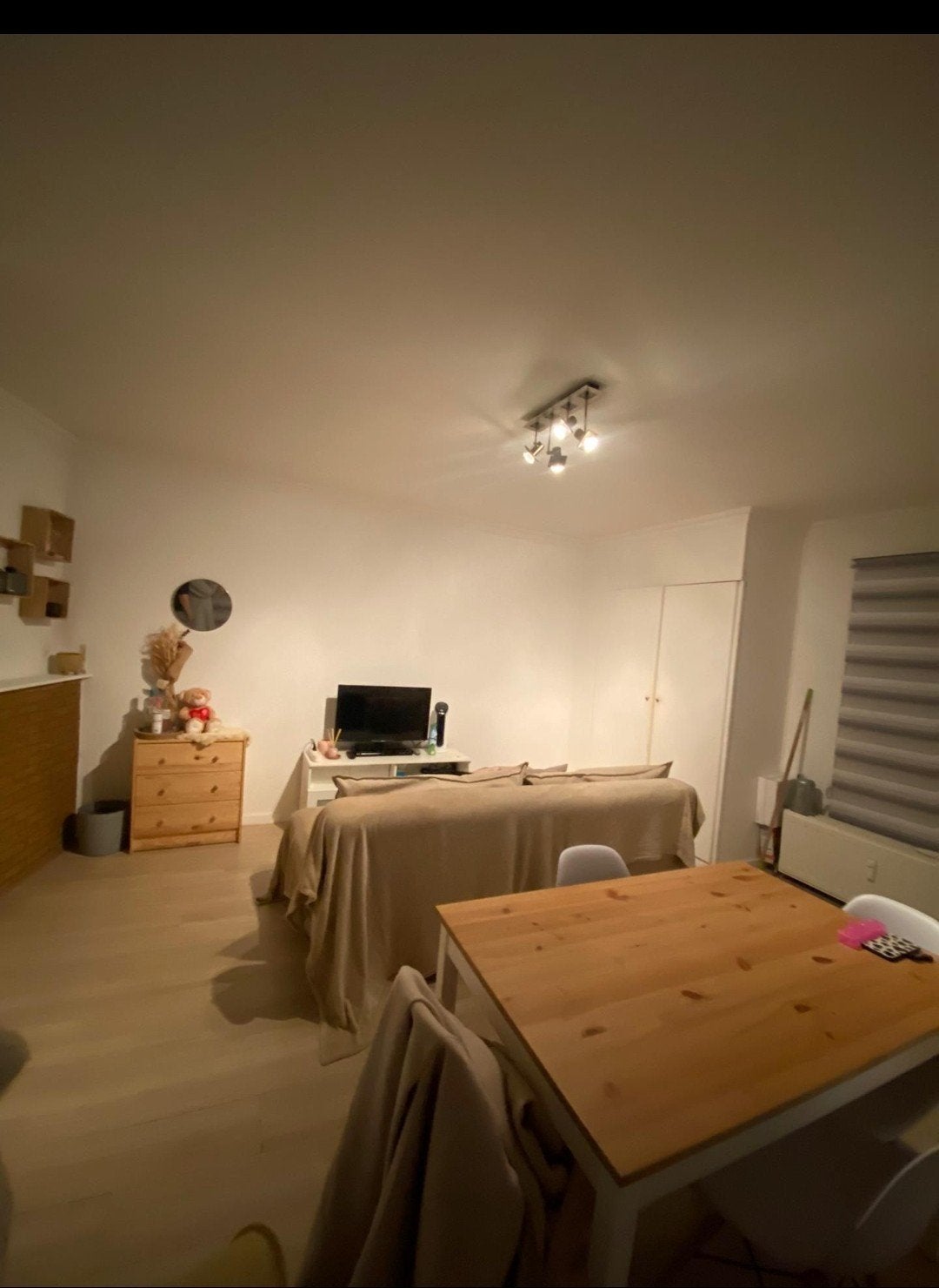 Studio appartement Antwerpen met tuin te koop, Immo