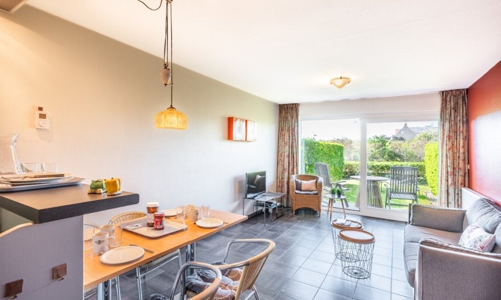 Vakantie appartement Koksijde, Vakantie, Huisdier toegestaan, Appartement, 1 slaapkamer, 4 personen