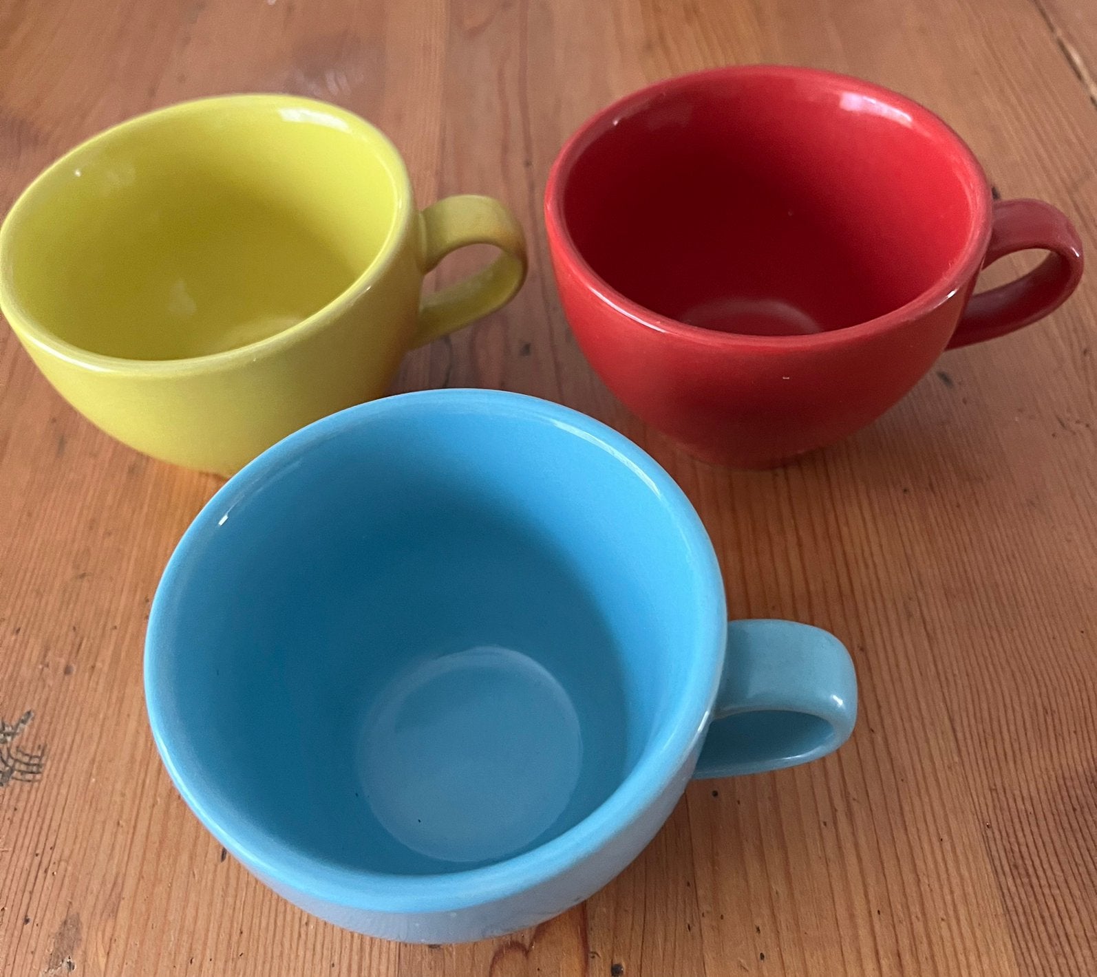 3 petites tasse à cafe, Huis en Inrichting, Ophalen, Gebruikt