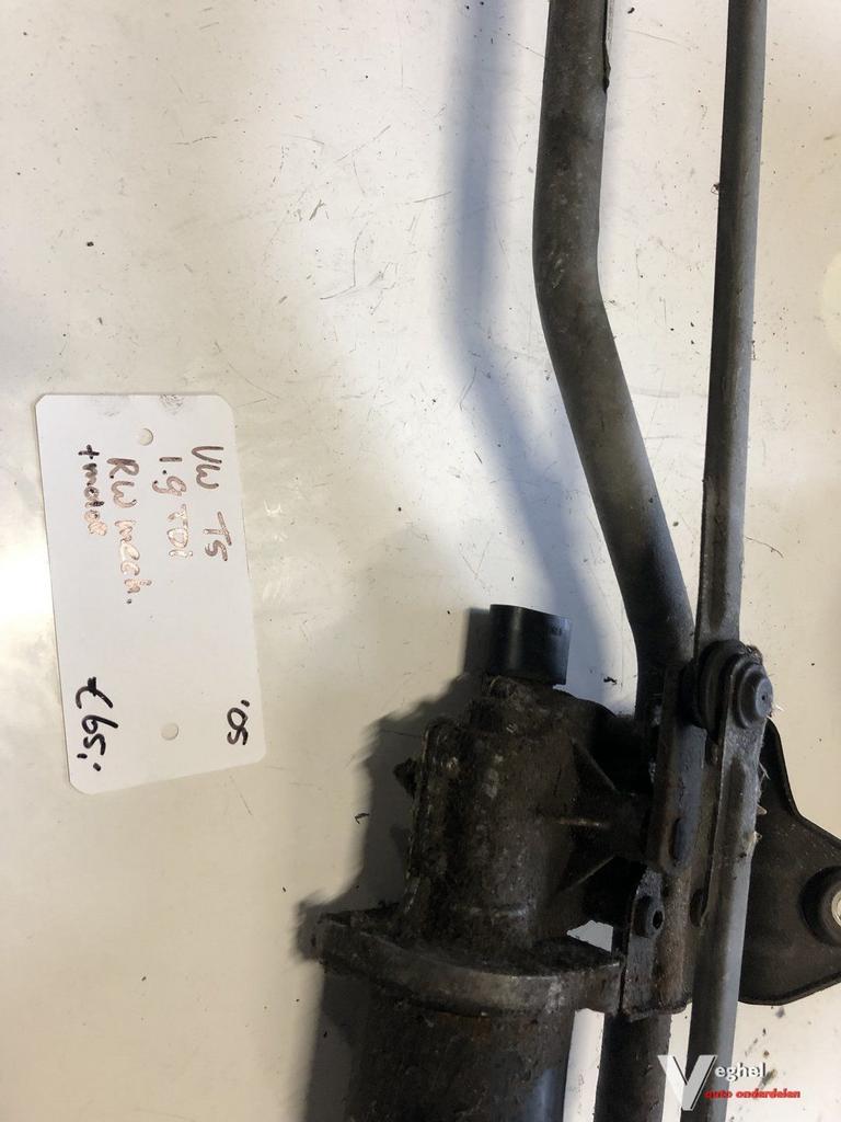Vw Transporter T5 1.9 tdi 2005  Ruitenwissermechanisme + mot, Auto-onderdelen, Gebruikt, -, -, Ophalen of Verzenden