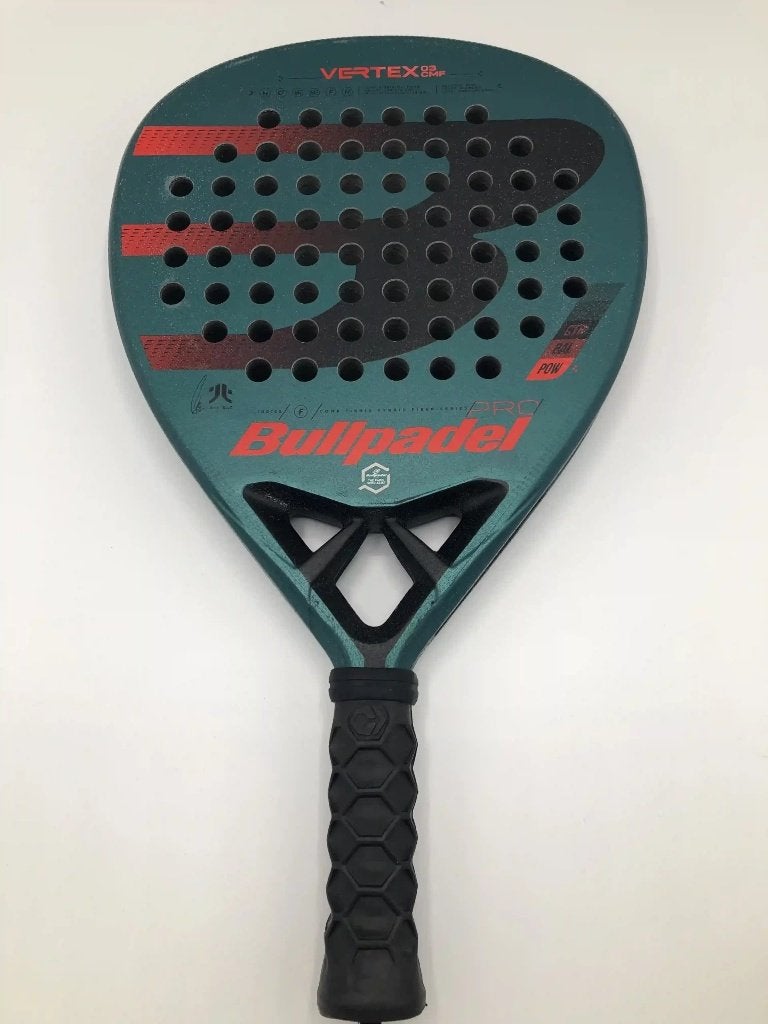 Bullpadel Vertex 03 CMF incl. hesacore grip, Raquette de padel, Enlèvement ou Envoi, -, Info@repadelstore.com