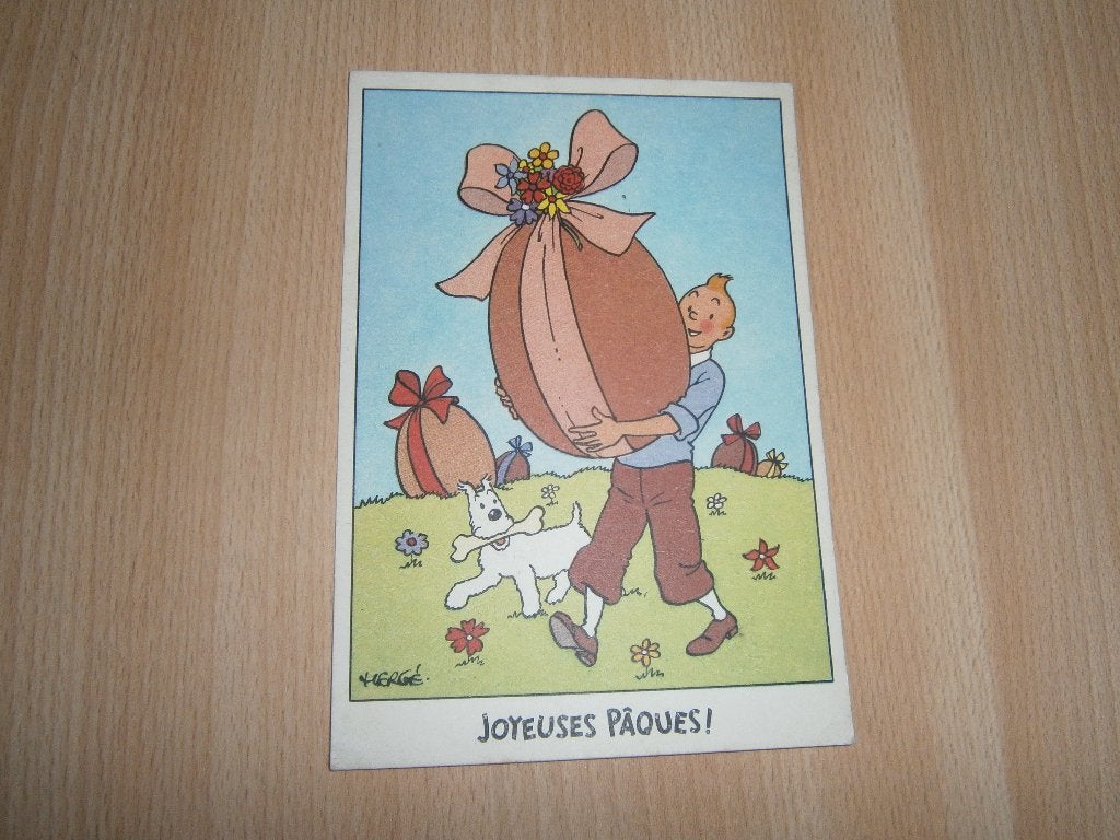 tintin, Verzenden, Kuifje