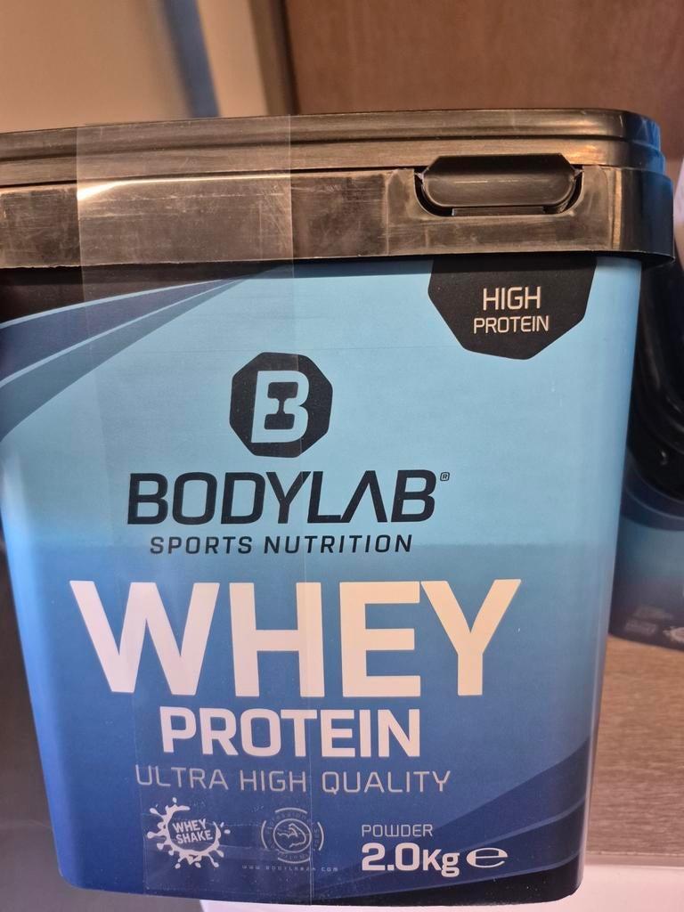 Protéine de lactosérum Bodylab 2 kg, Enlèvement