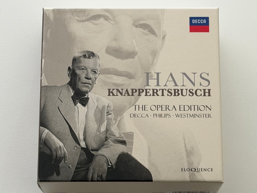 Hans Knappertsbusch – The Opera Edition, Ophalen of Verzenden, Gebruikt, Boxset