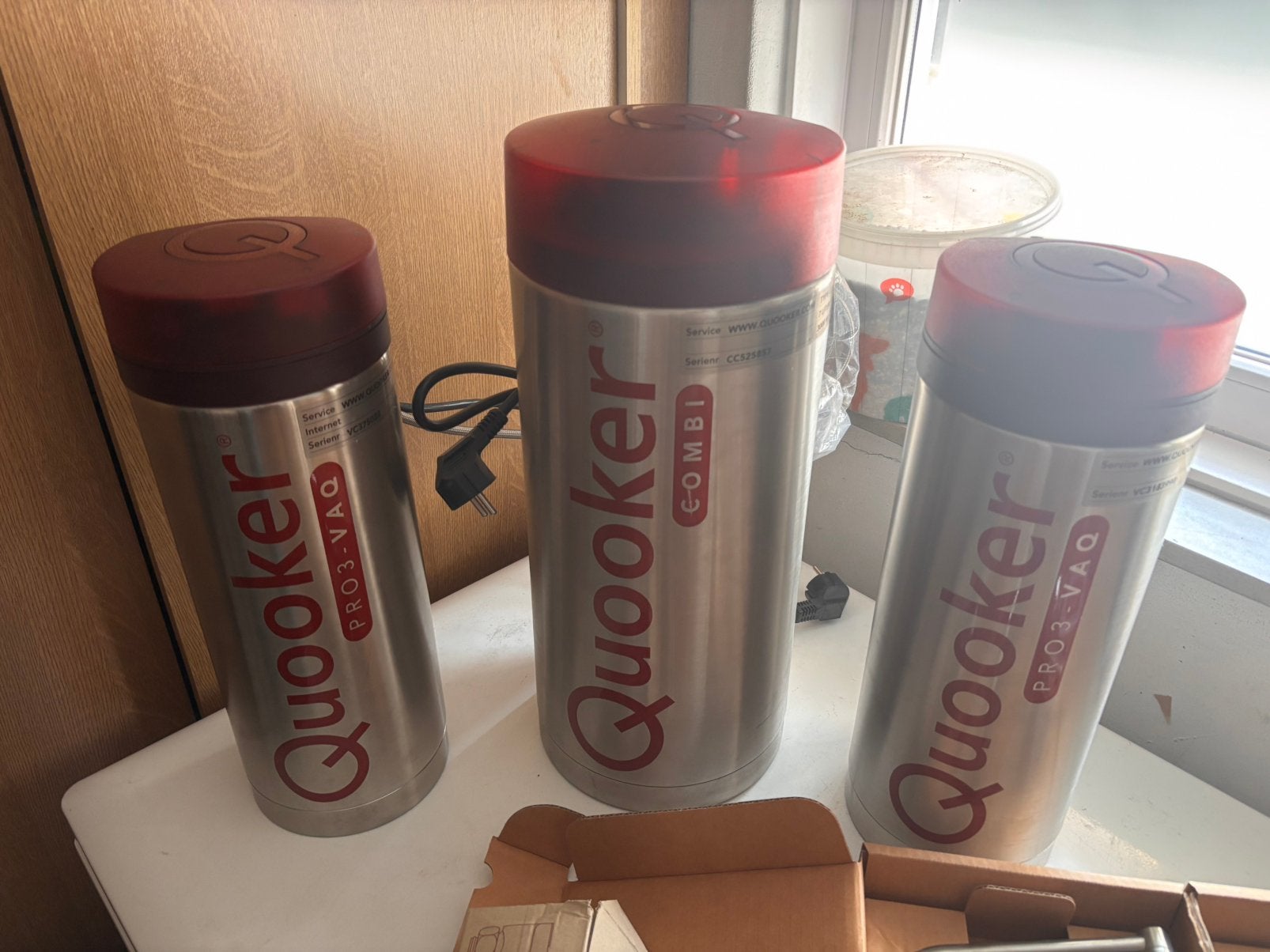 Quooker kranen en reservoirs, Doe-het-zelf en Bouw, Sanitair, Ophalen, Zo goed als nieuw