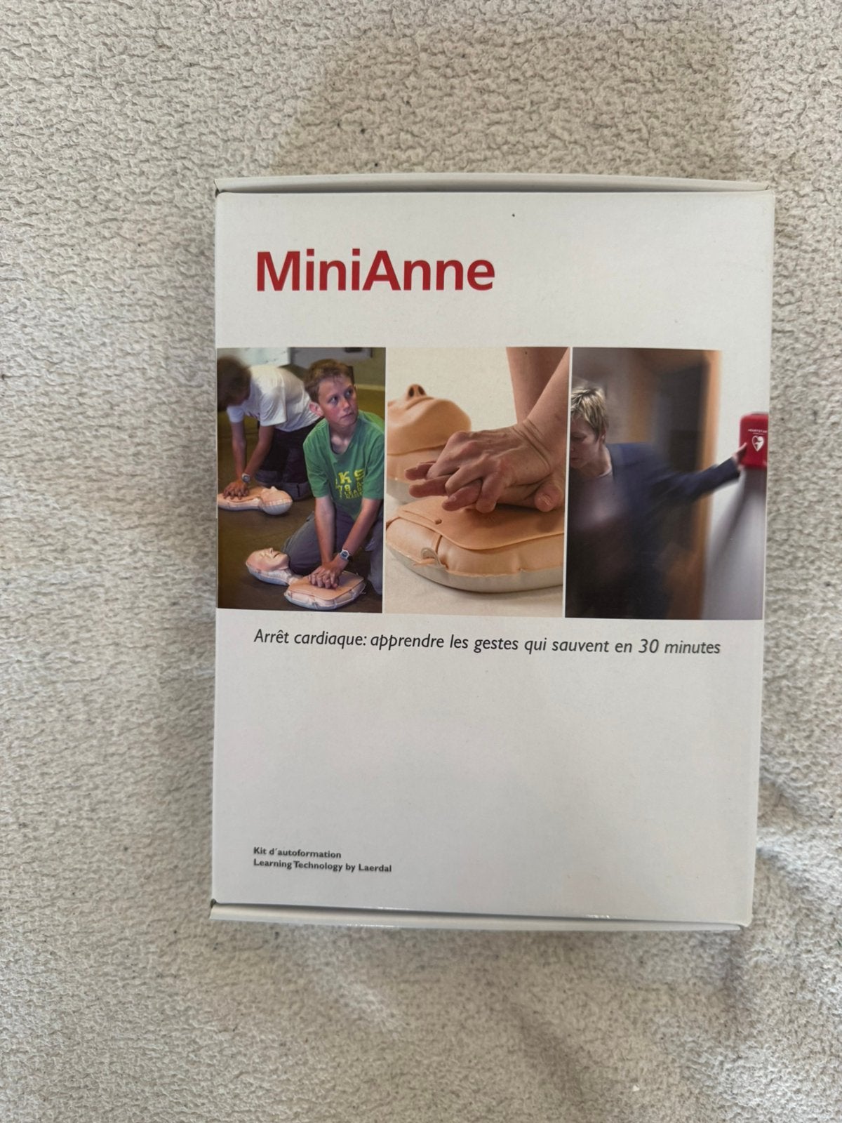 Kit MiniAnne secourisme, Boeken, Ophalen, Zo goed als nieuw