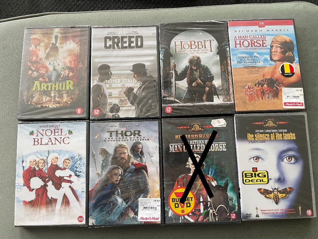 DVD Nieuw nog in verpakking, Enlèvement ou Envoi, Neuf, dans son emballage, Action