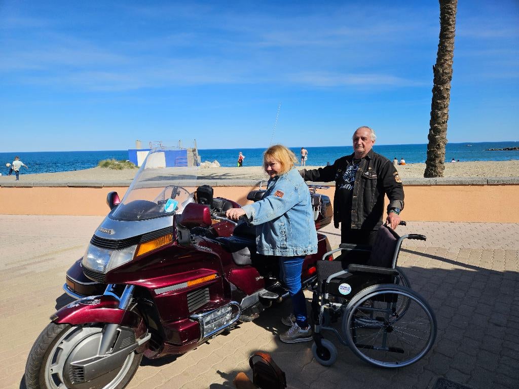 HONDA GOLDWING 1500 ZIJSPAN