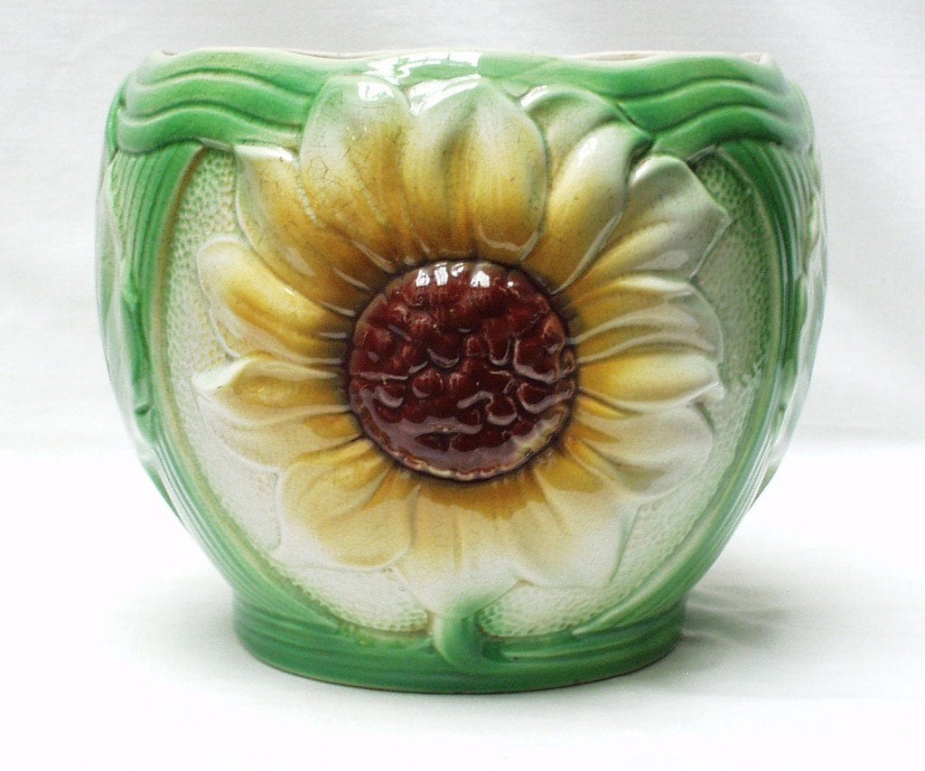 Saint-Ghislain - Cache pot Art Nouveau., Enlèvement ou Envoi