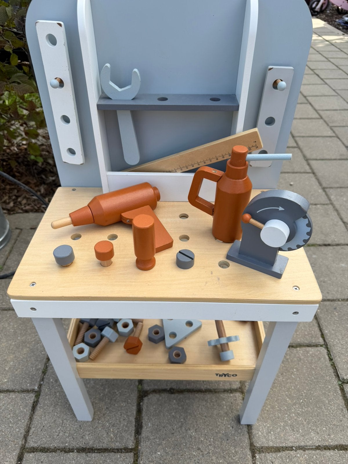 Werktafel hout, Enlèvement, Utilisé