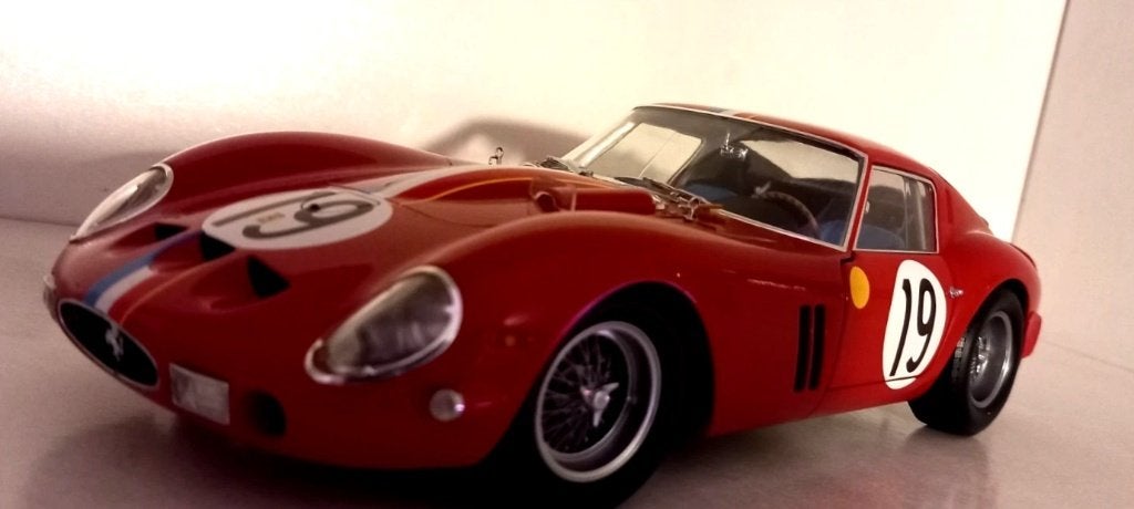 1/18 Ferrari 250 GTO #19 Noblet/J.Guichet 24h Du Mans 1962, Hobby & Loisirs créatifs, Voitures miniatures | 1:18, Enlèvement ou Envoi