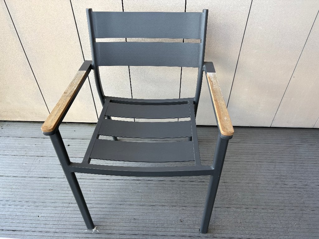 2 chaises de jardin, Jardin & Terrasse, Enlèvement, Utilisé, Métal