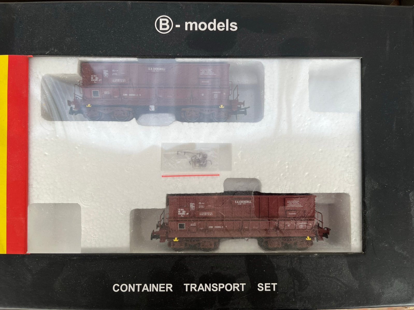 B Models Cockerill, Hobby en Vrije tijd, Ophalen of Verzenden, Zo goed als nieuw