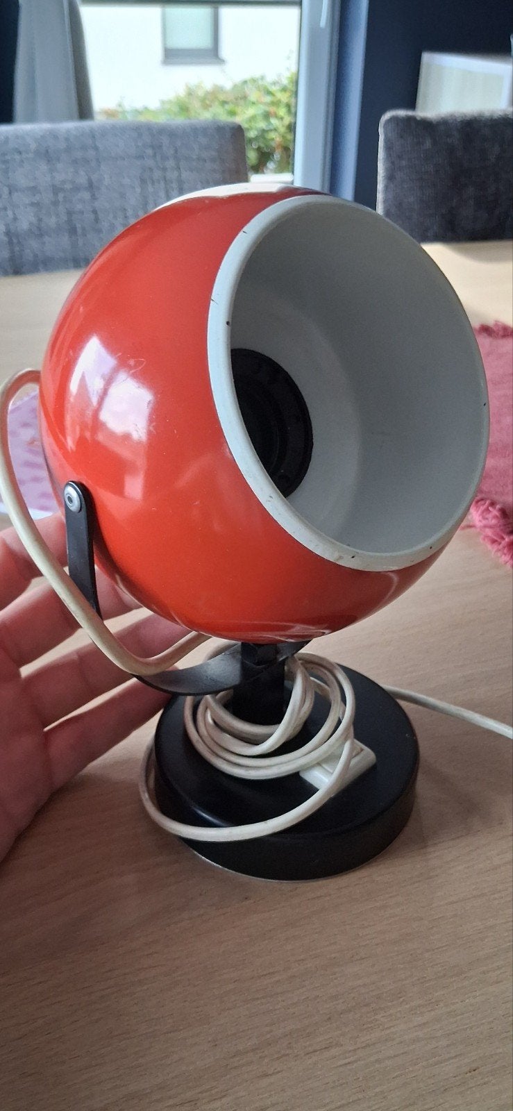 vintage tafellamp, Huis en Inrichting, Ophalen of Verzenden, Vintage