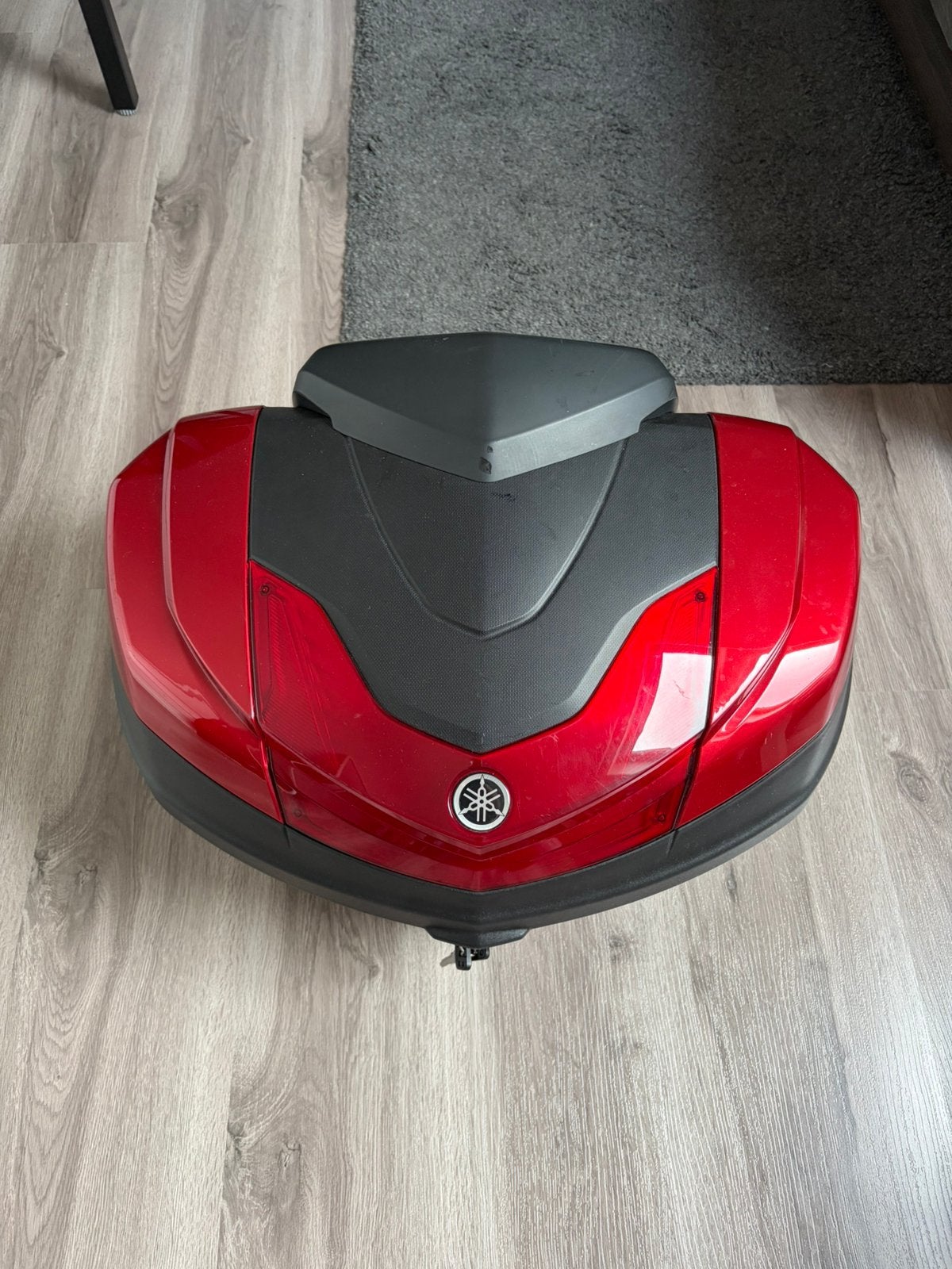 Top case + support yamaha MT09 à vendre !, Enlèvement ou Envoi, Comme neuf