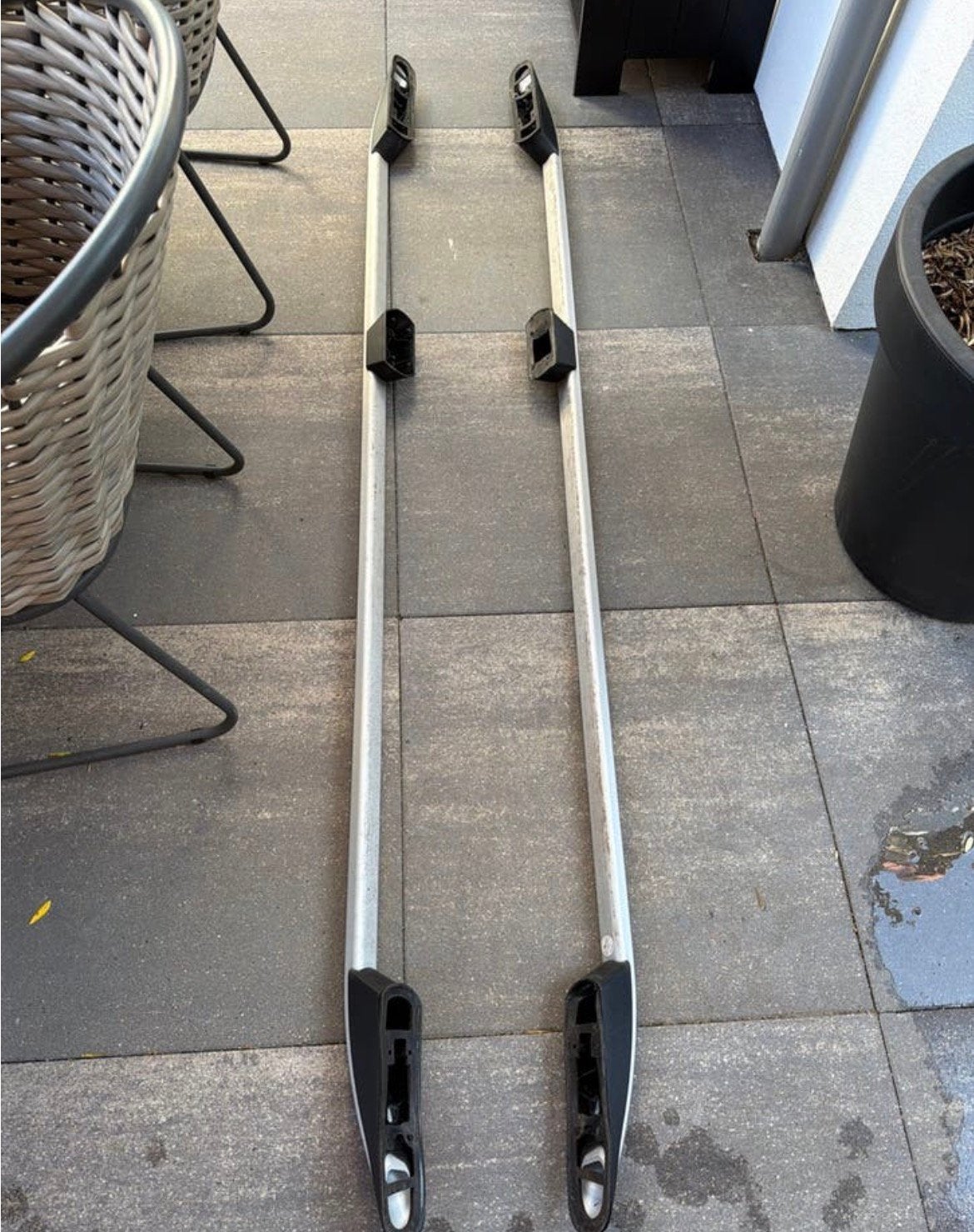 Rails de toit Peugeot Expert version L3, Enlèvement, Comme neuf