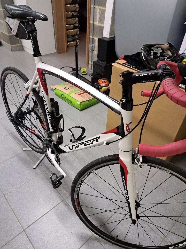 Vélo de route, Autres marques, Aluminium, Enlèvement, Utilisé