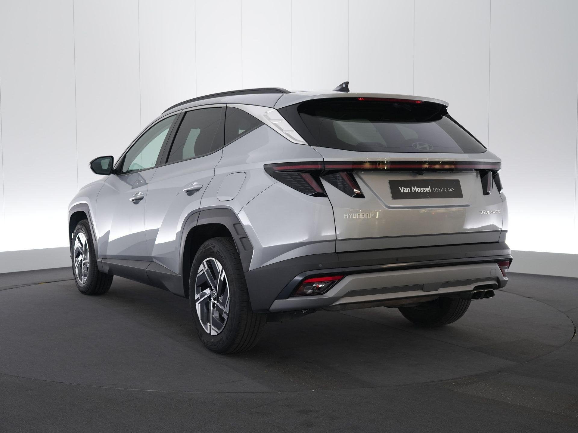 Hyundai Tucson 1.6 T-GDi Hybrid Feel, Auto's, Lane Keeping Assist, Stof, Gebruikt, 129 g/km