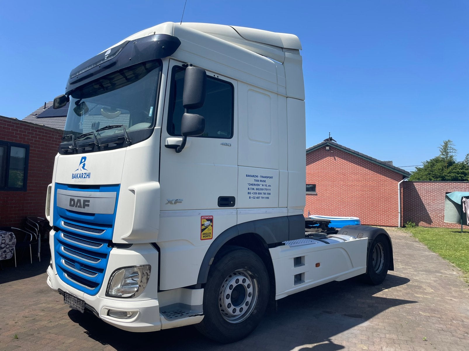 DAF XF 480, 2018, Achat, Euro 6, 2 places, Noir