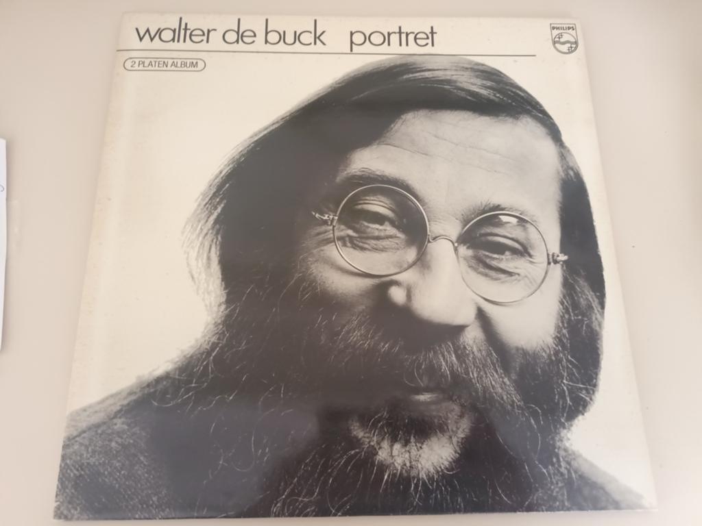 Walter de buck portret, Ophalen of Verzenden